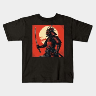 samurai Kids T-Shirt